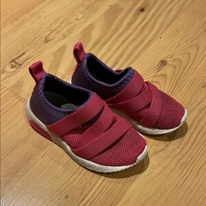 Native Kids - Phoenix Child - Pink and Purple Slip-On Sneakers